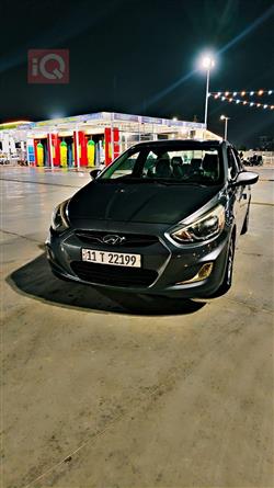 هیوندای ئەکسنت